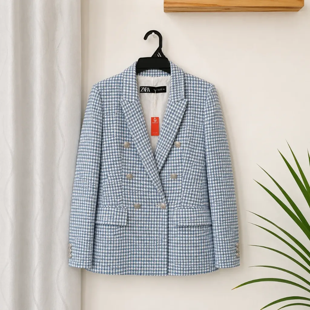 Vest Laze Sọc Xanh - VLZK1001
